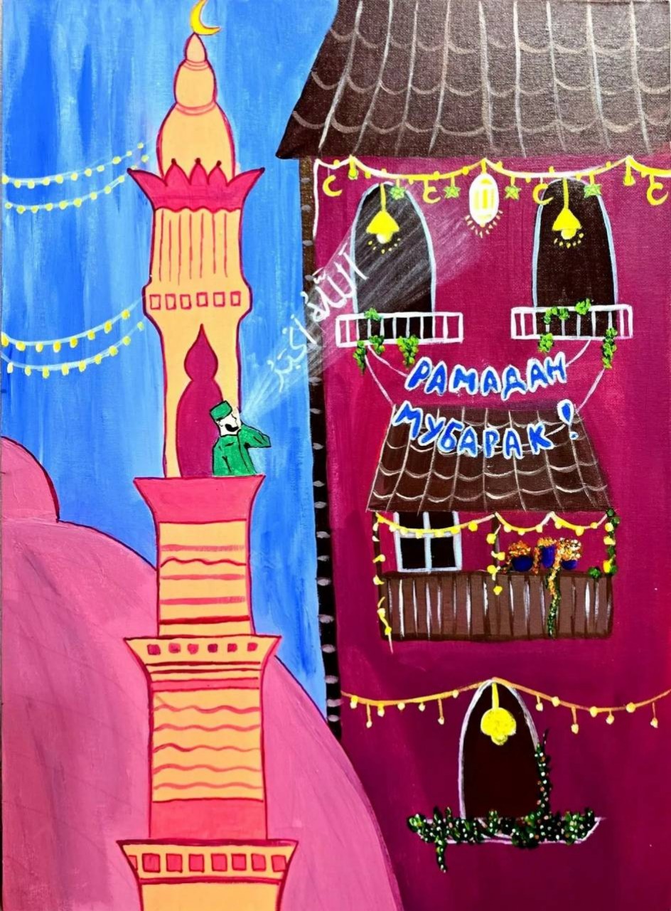 Светлый месяц Рамадан