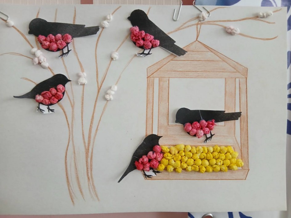 "Птичья столовая"