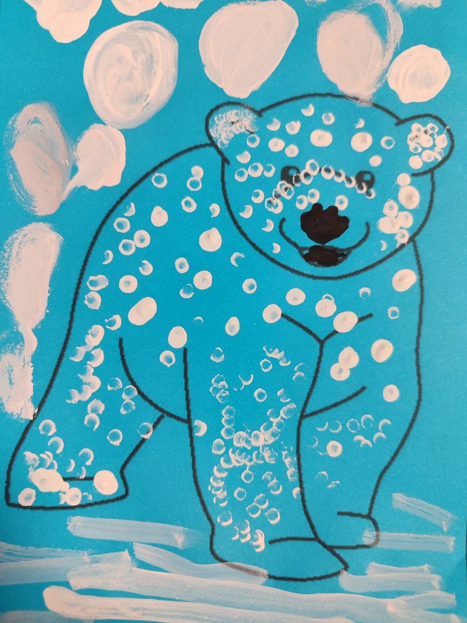 Северный мишка