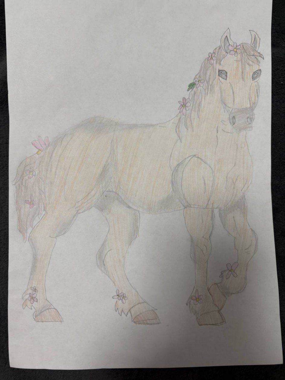 «Лошадь весеннего сада»