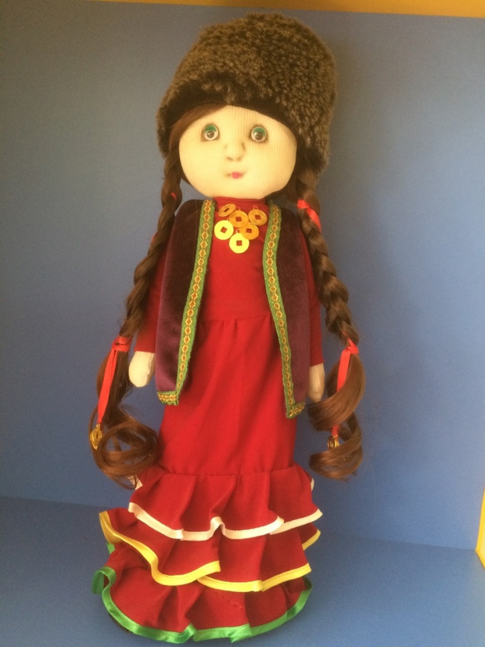 Башкирская красавица