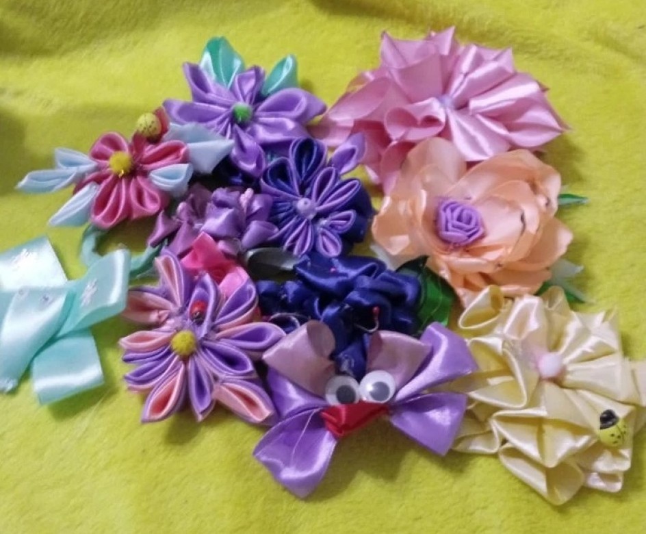 Весенние заколочки