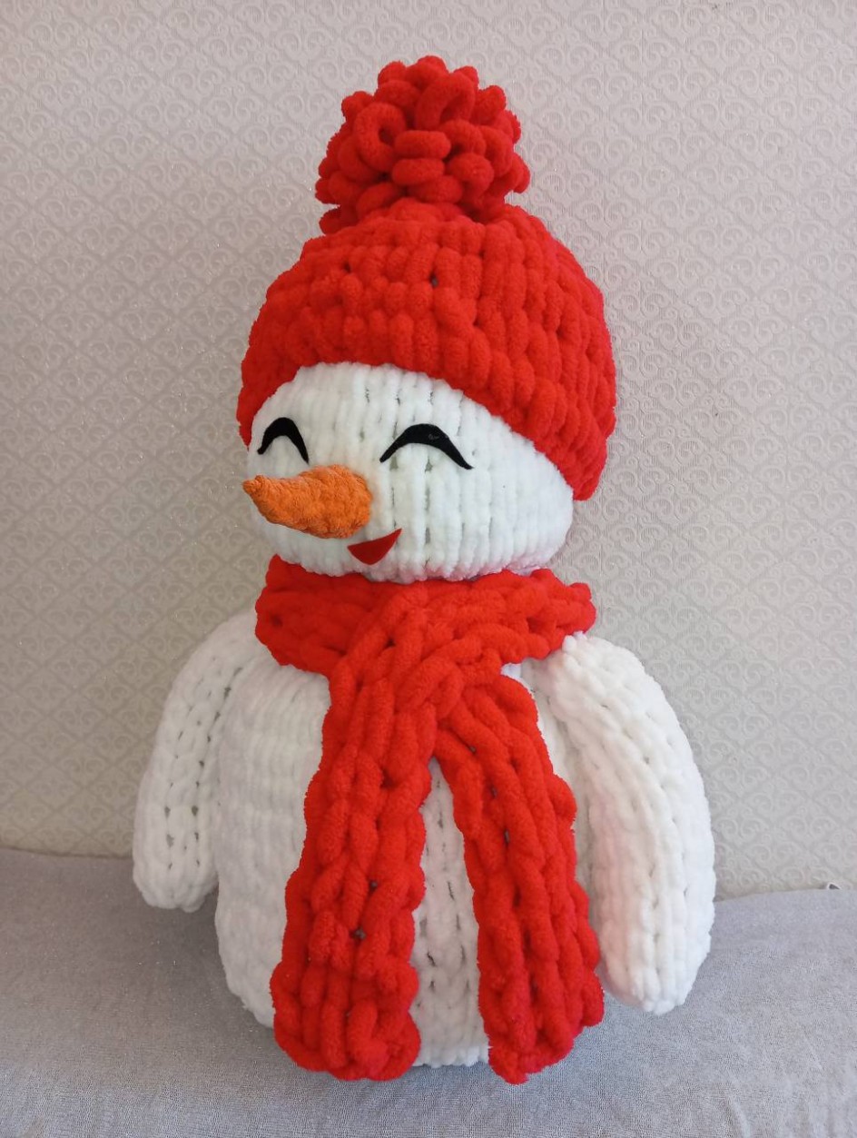 Весëлый снеговик