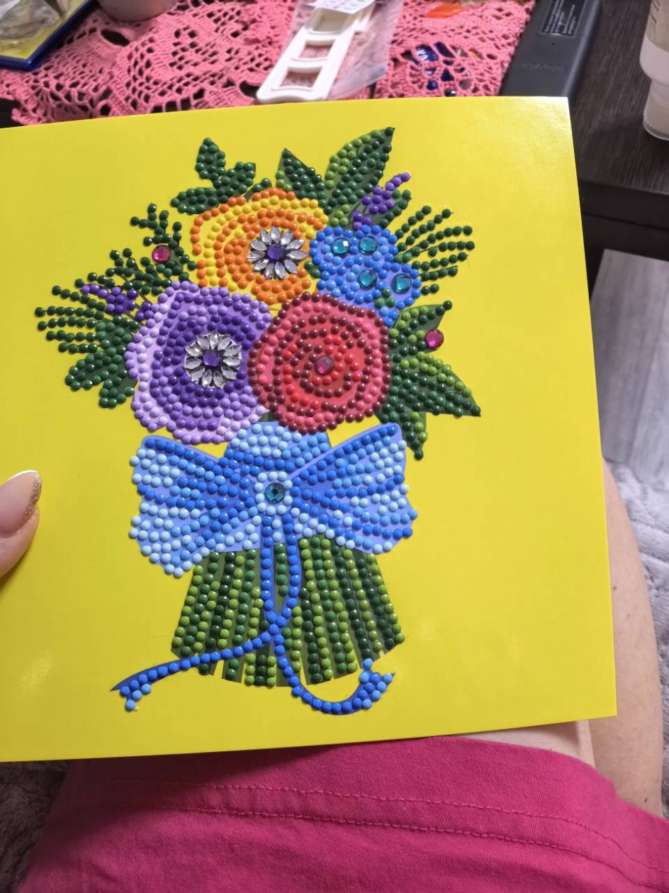 Открытка для бабушки