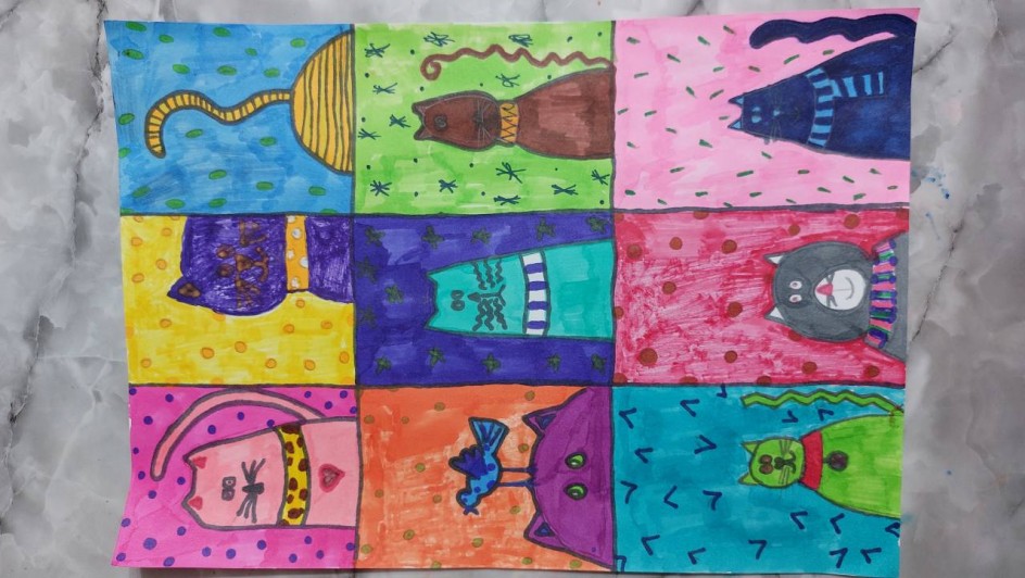 "Котик-обормотик"