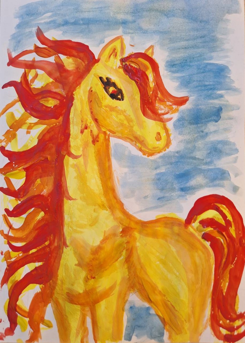 Огненная лошадь