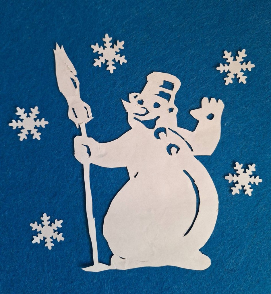 Снеговичок