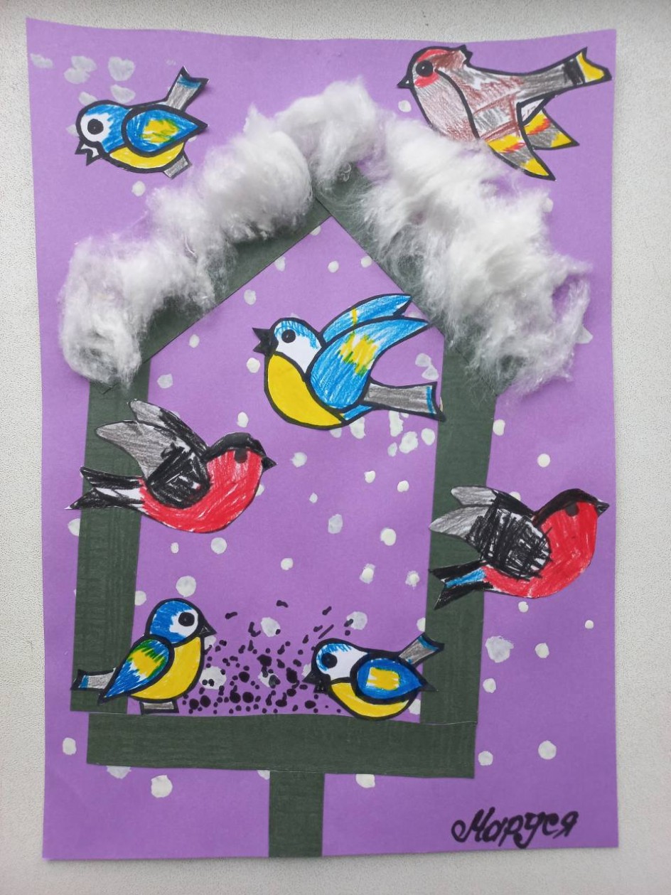 Кафе для пернатых