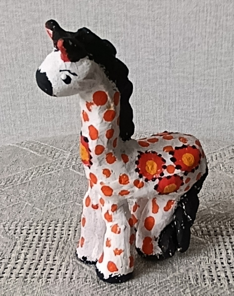 "Дымковская лошадка"