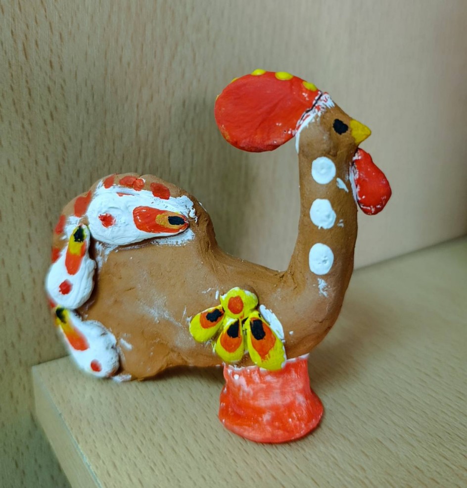 Тверская игрушка "Петушок""