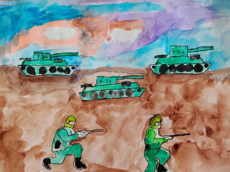 На защите Родины.