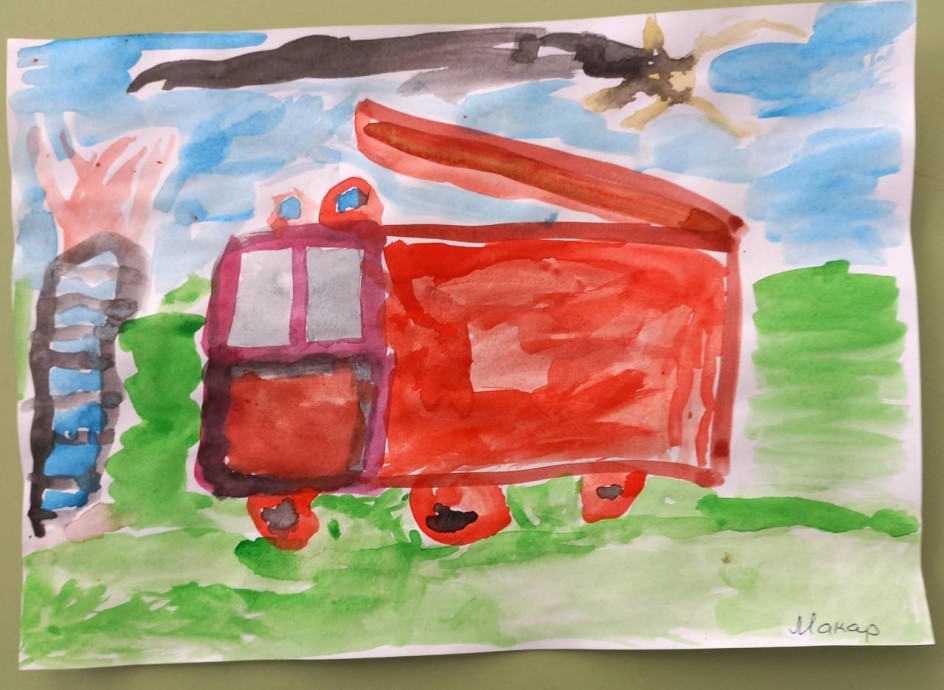 Пожарная машина