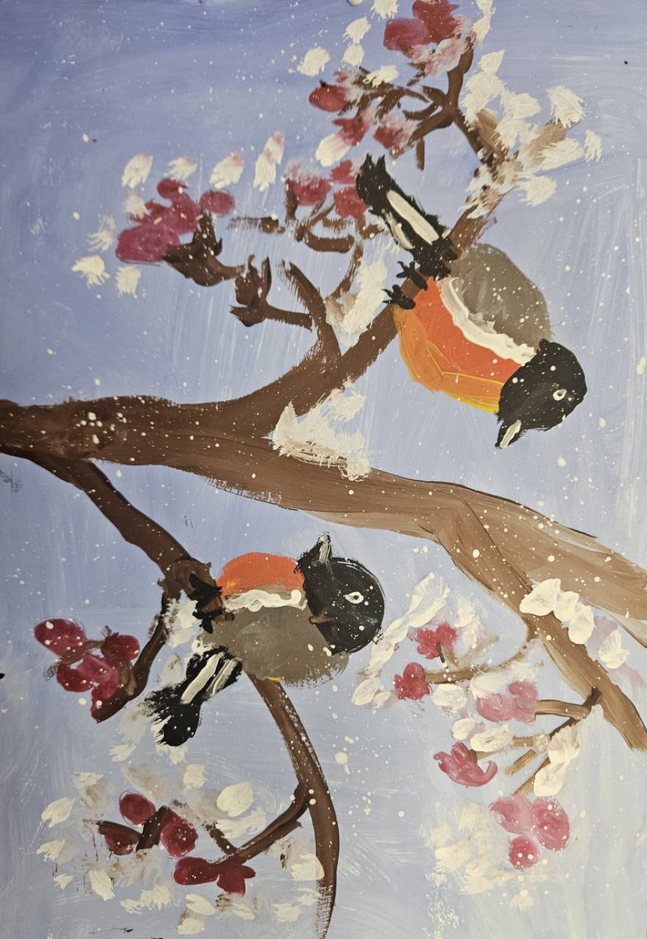 "Зимние яблочки"