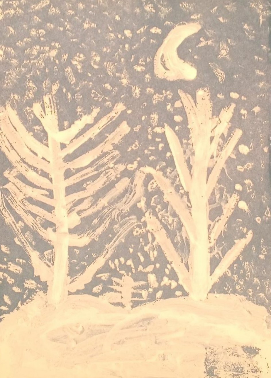 Зимняя ночь