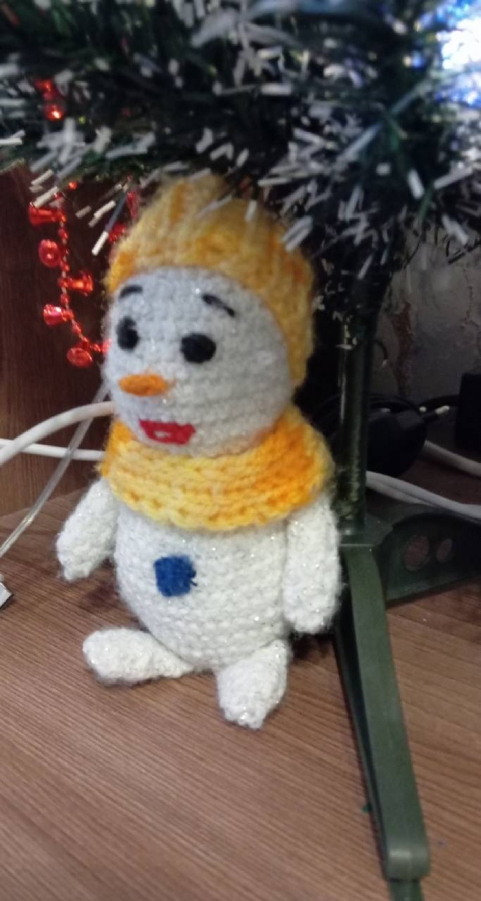 Снеговичок