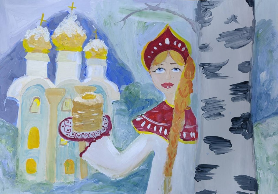 Первый день Масленицы