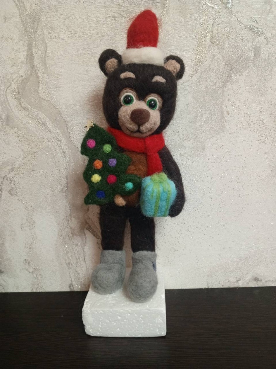 "Мишка- топтышка"