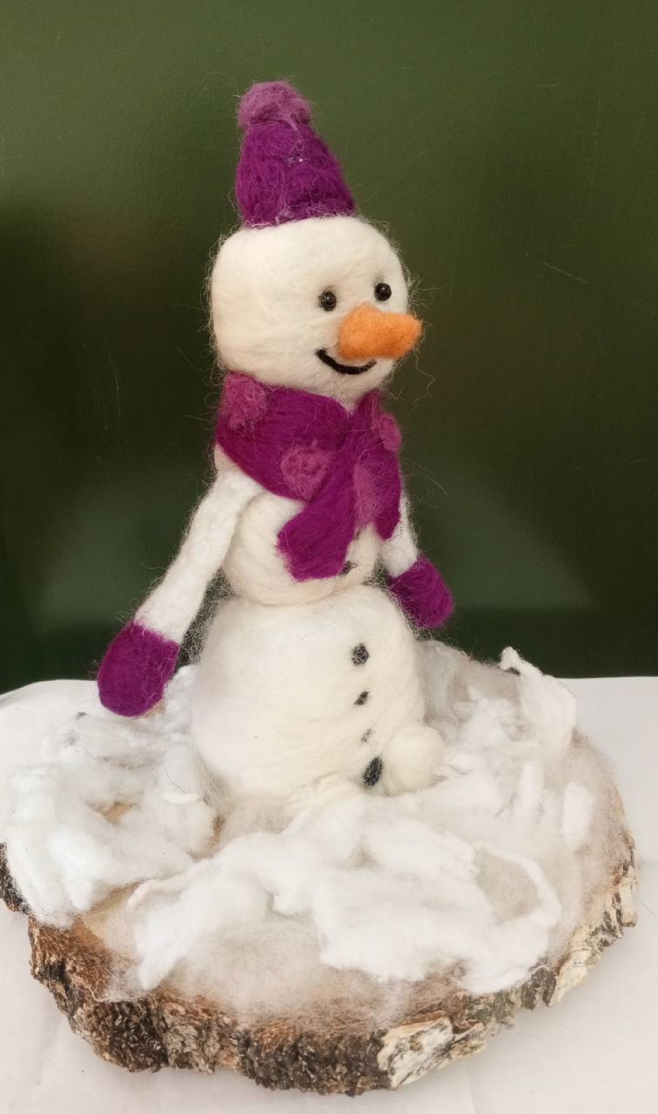 "Снеговик - озорник"