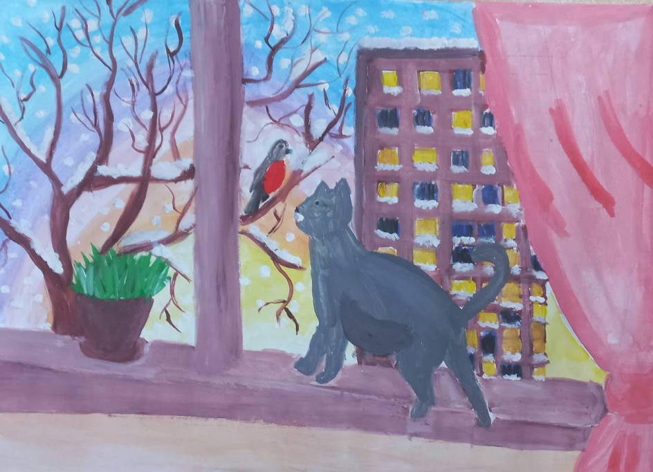 Зимнее утро