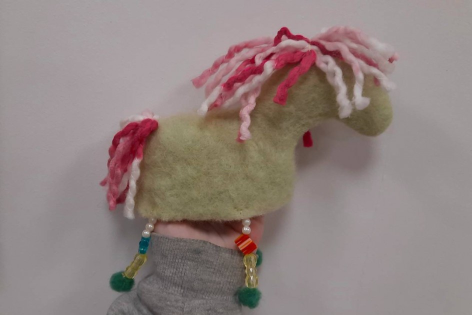 лошадка на ёлку