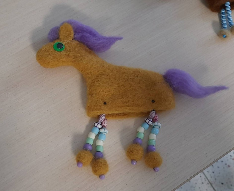 лошадка на ёлку