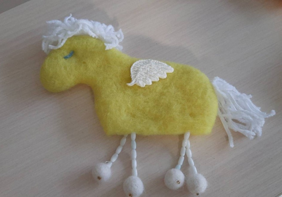 лошадка на ёлку