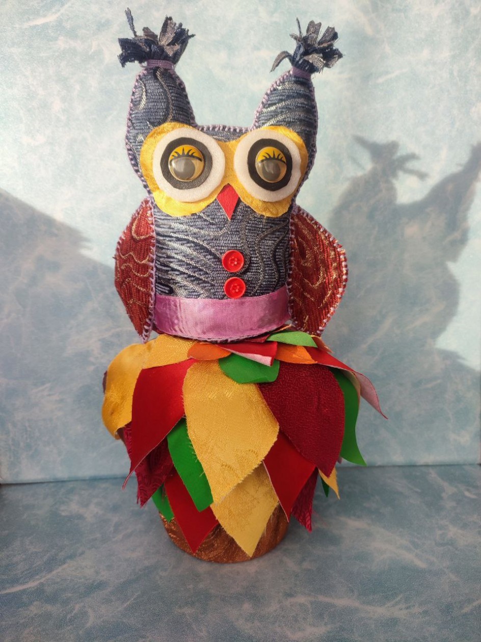 Совушка - крепкая головушка