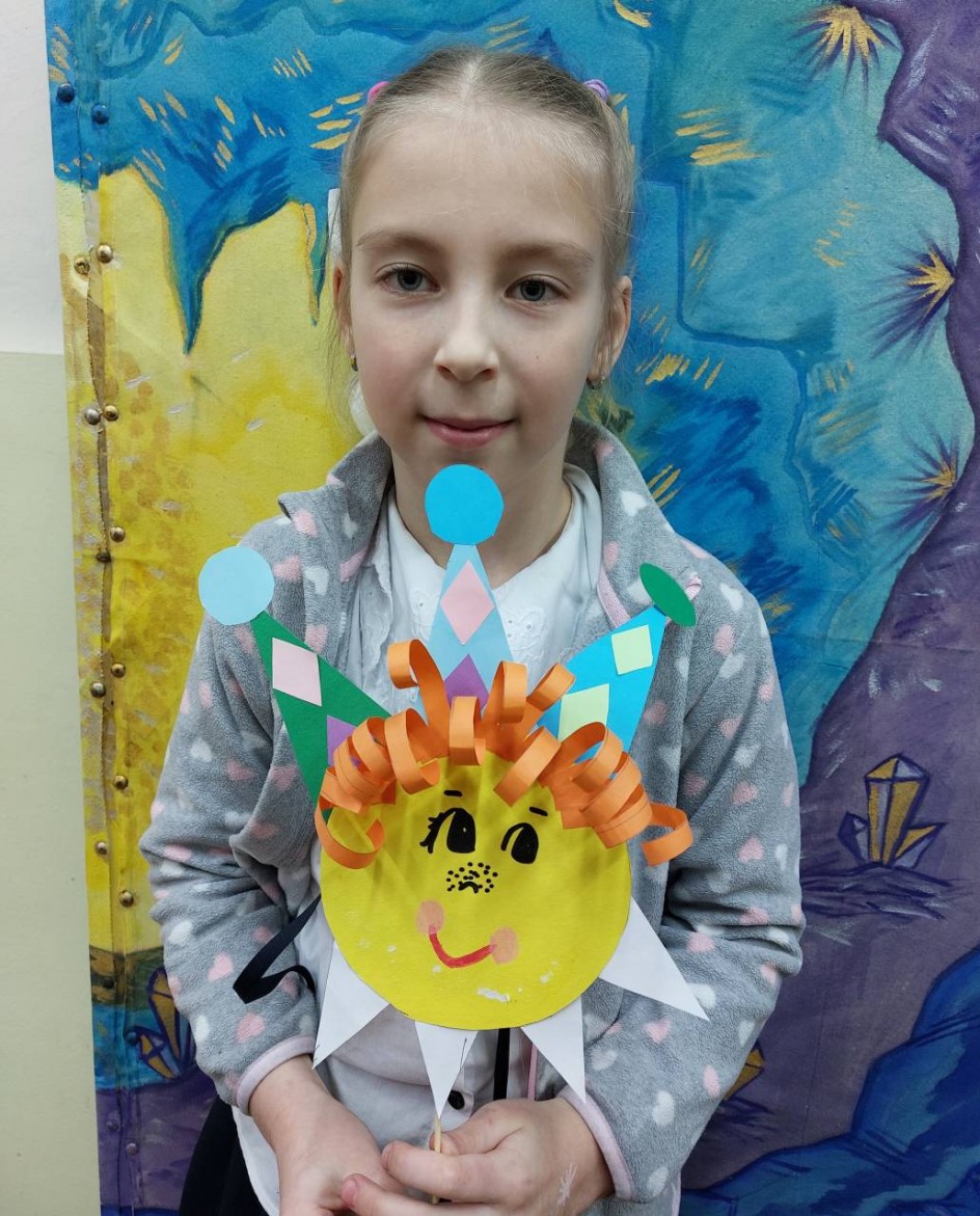 "Солнышко задорное"