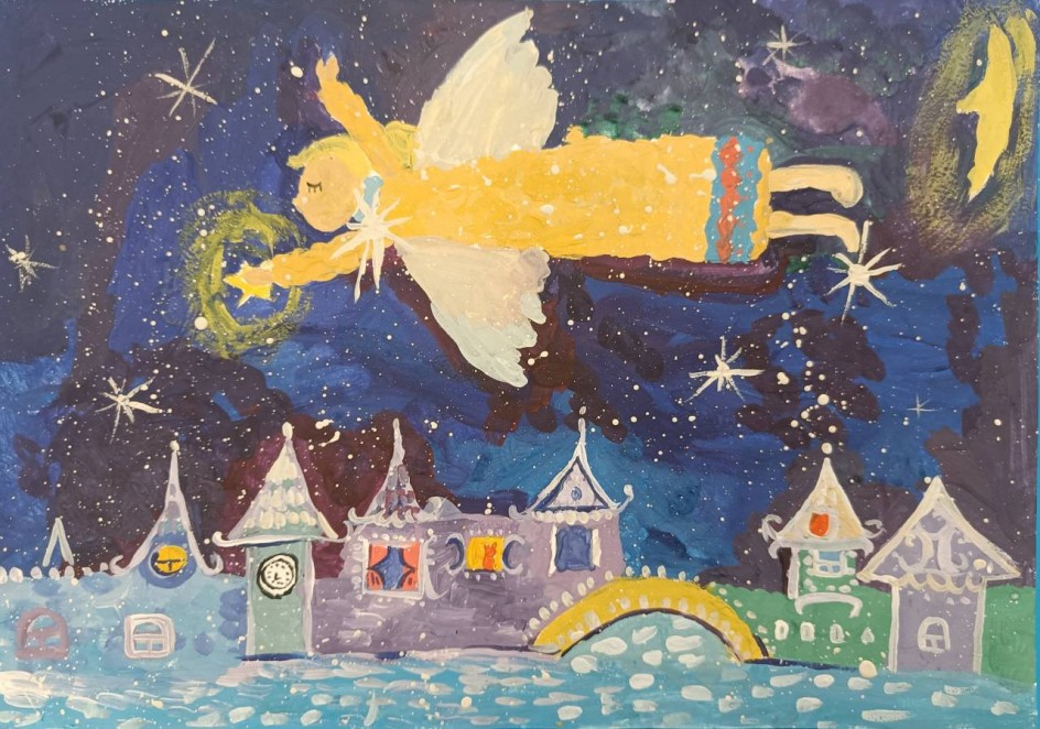 Ангел золотой