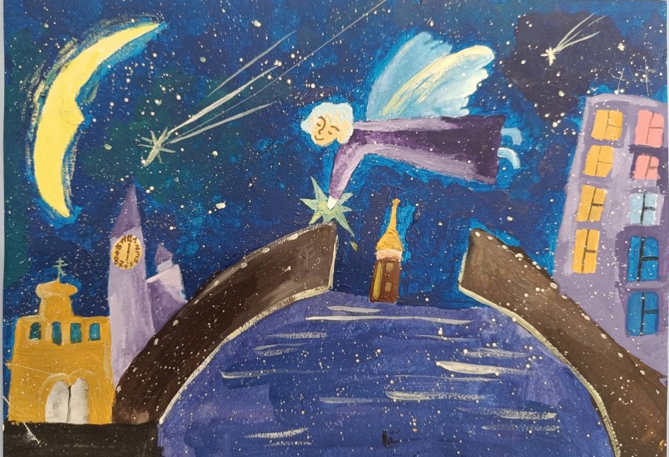 Волшебная ночь