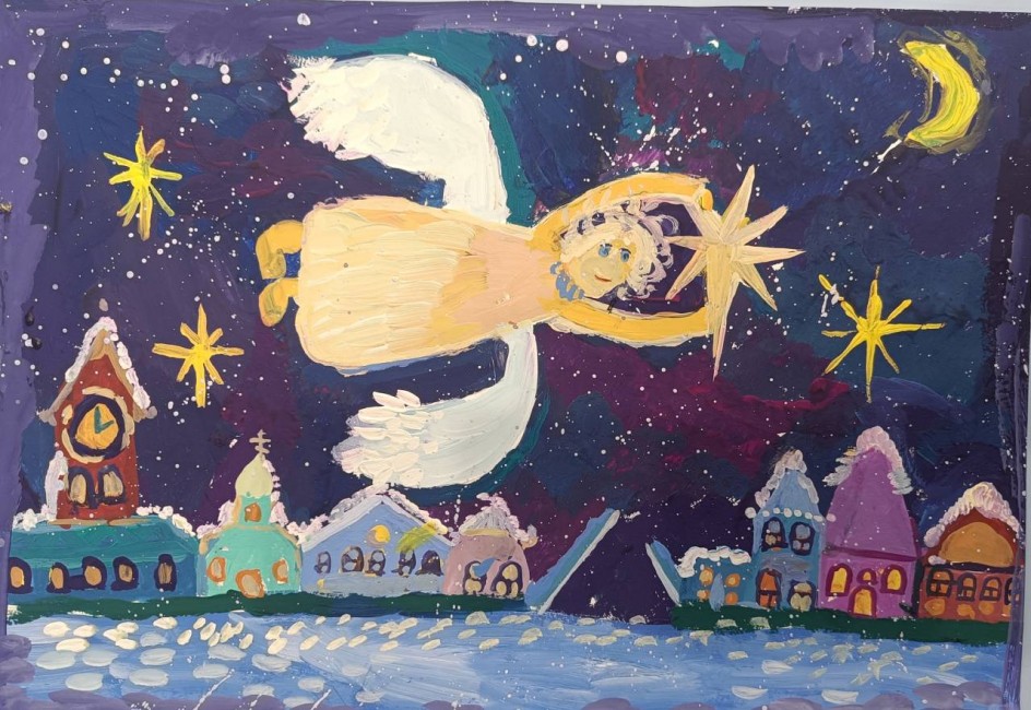 Радостный ангел