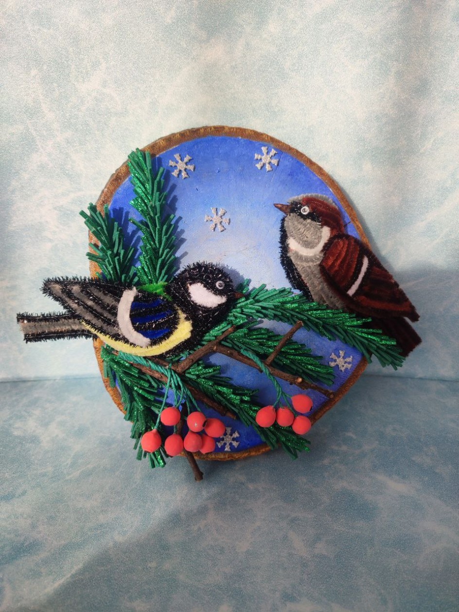 Пернатые друзья