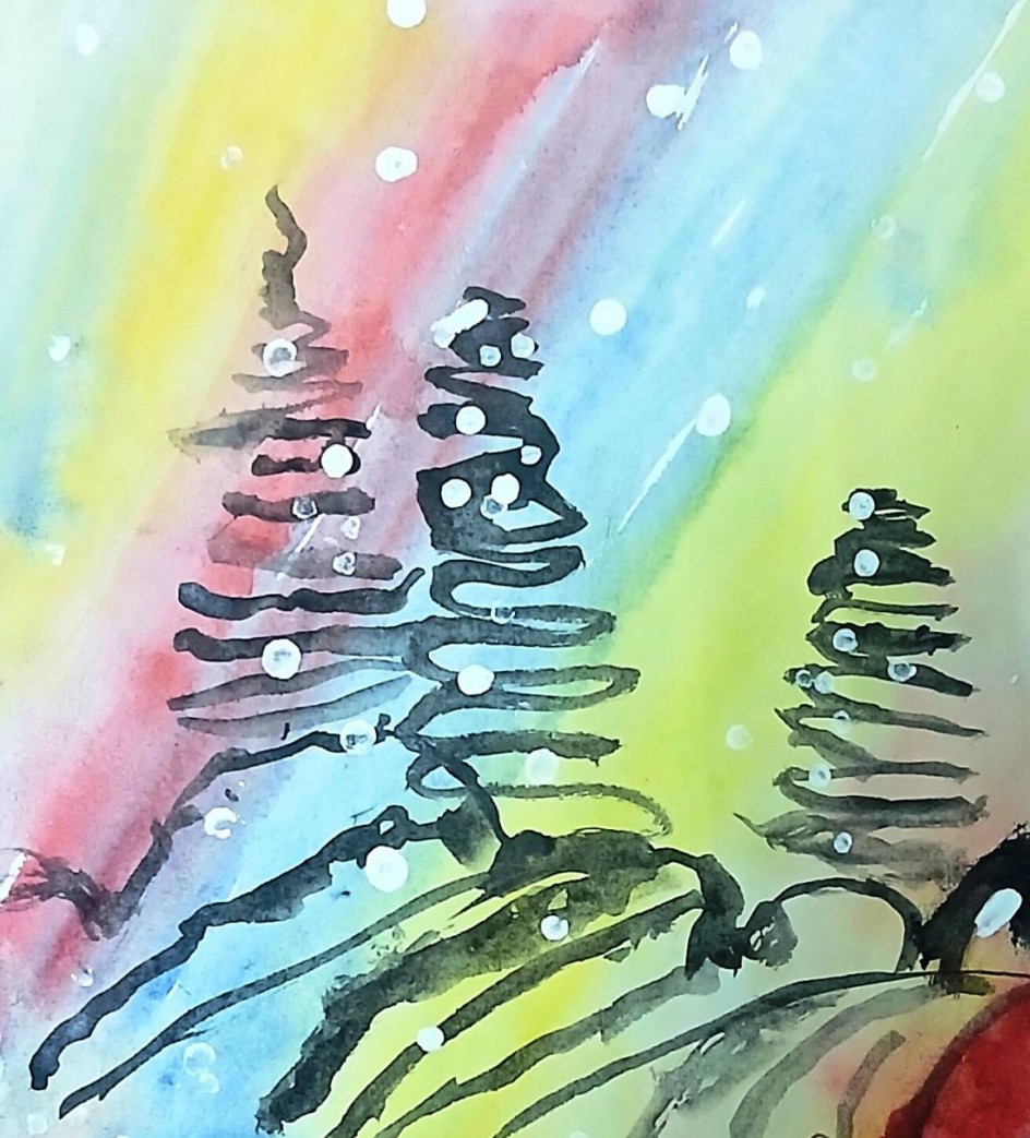 Северное сияние