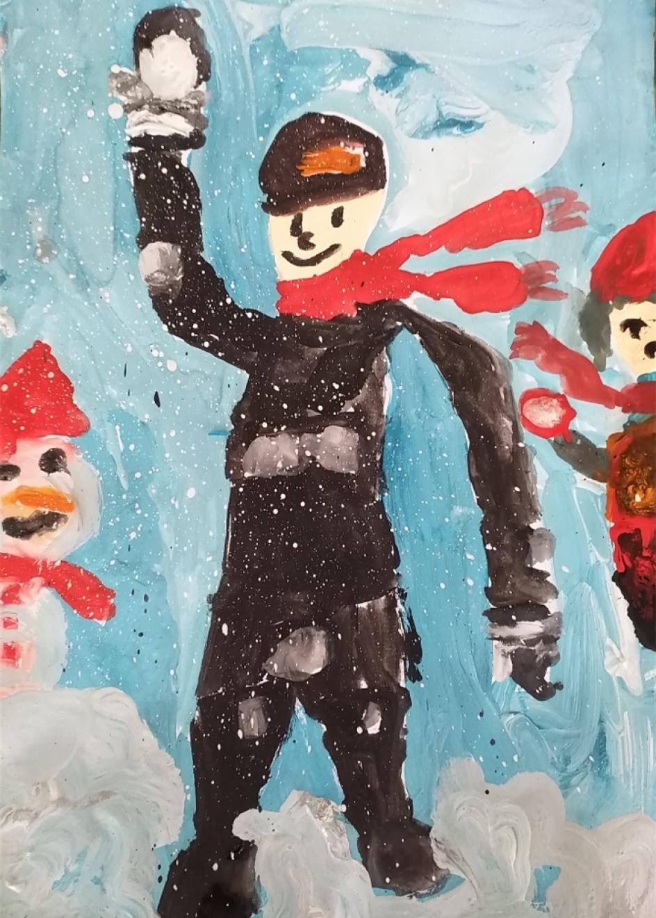 Зимние забавы