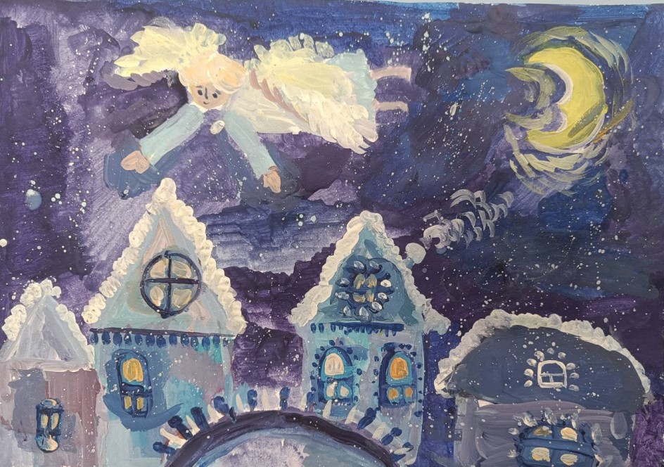 Снежная сказка