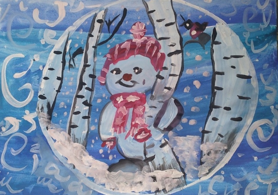 Лесные истории Снеговичка