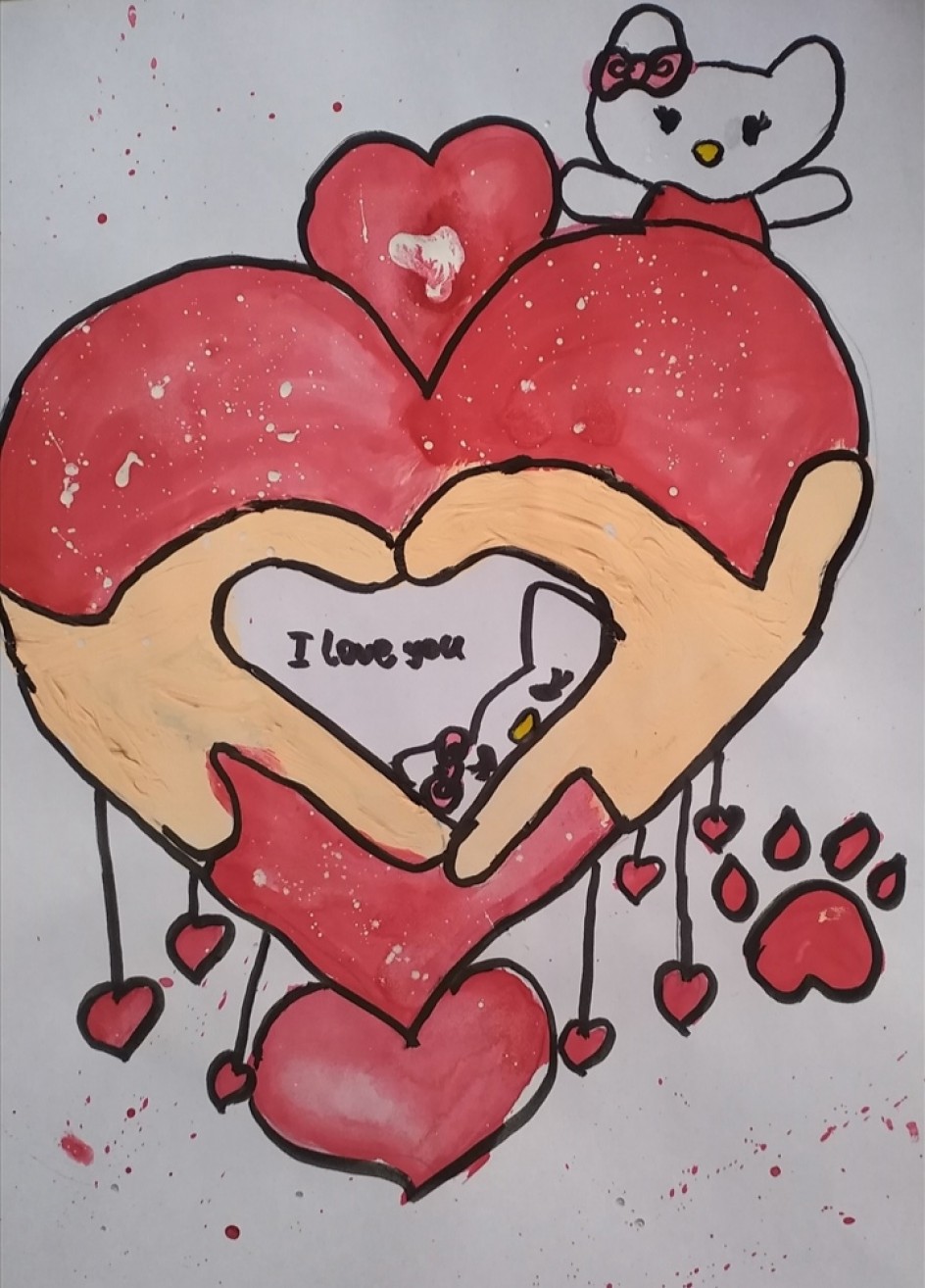 Мурчательная влентинка