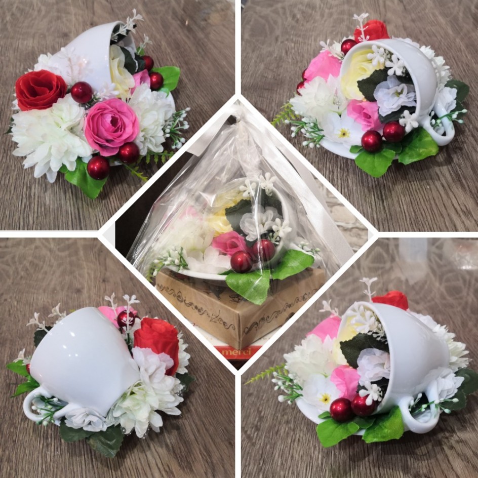 Весенняя чайная пара