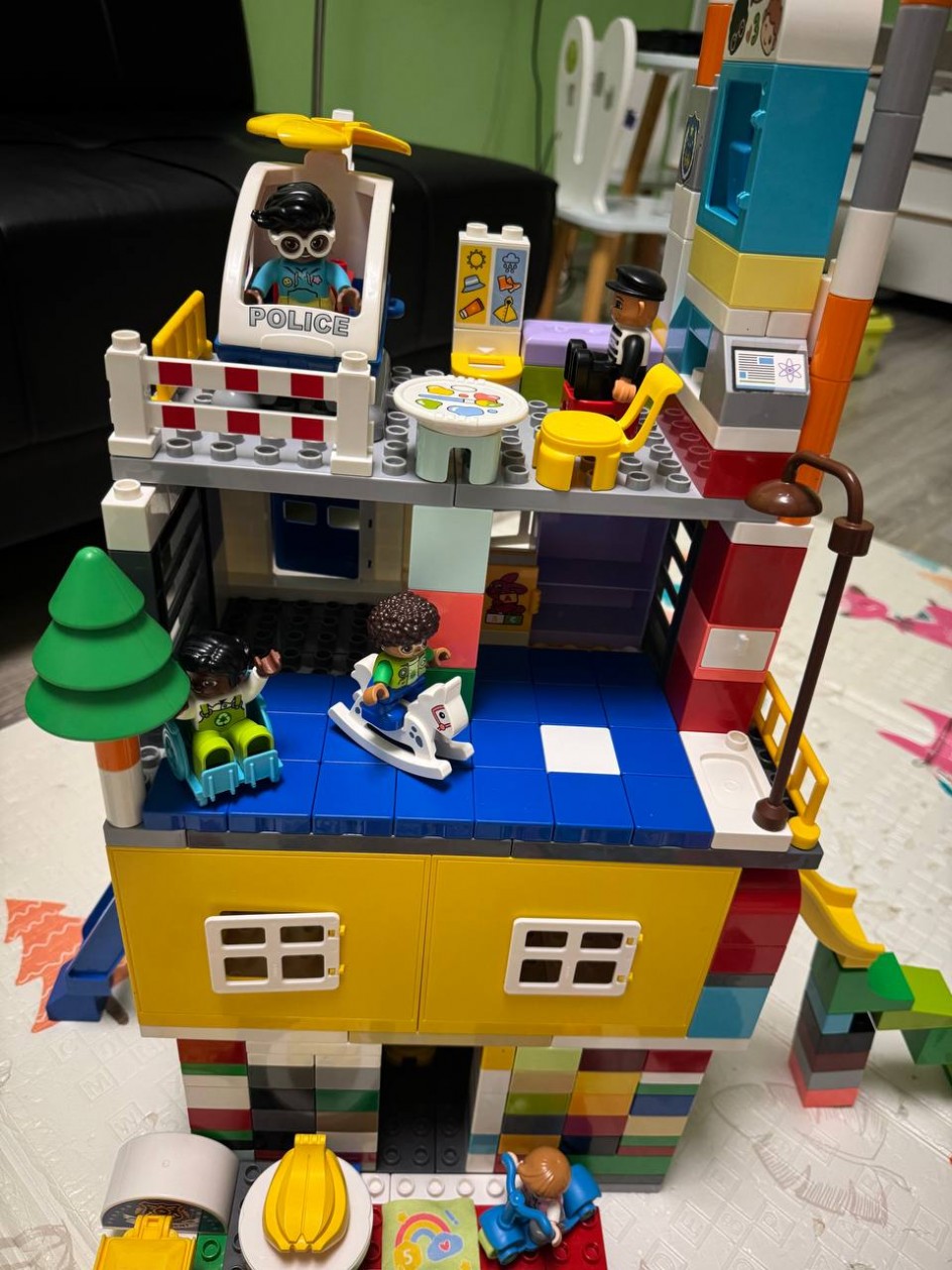 Волшебный лего-сити