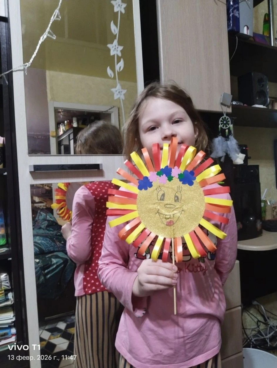 Солнышко на Масленицу