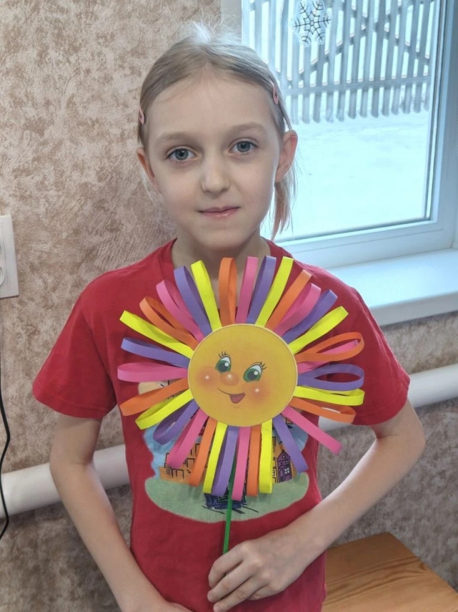 Весеннее солнышко