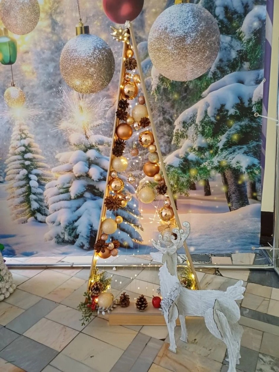 Новогодняя композиция