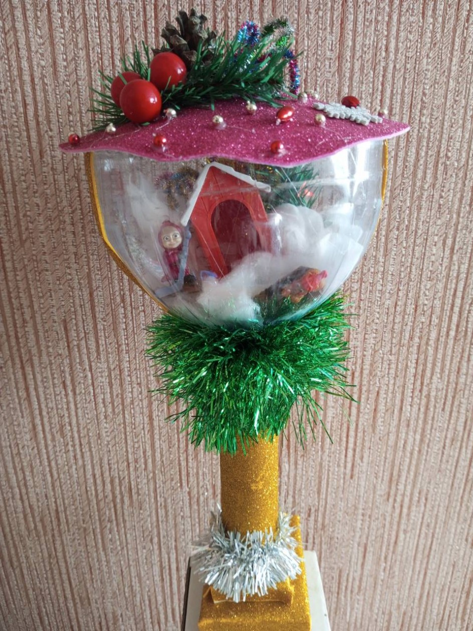 Новогодний фонарь