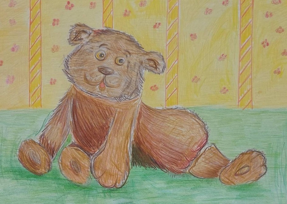 Оторвали мишке лапу