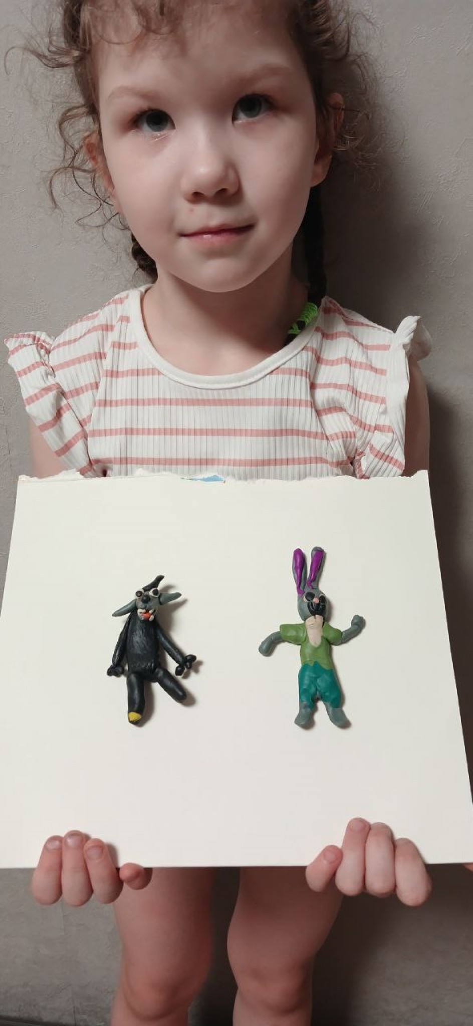 Герои любимого мультфильма