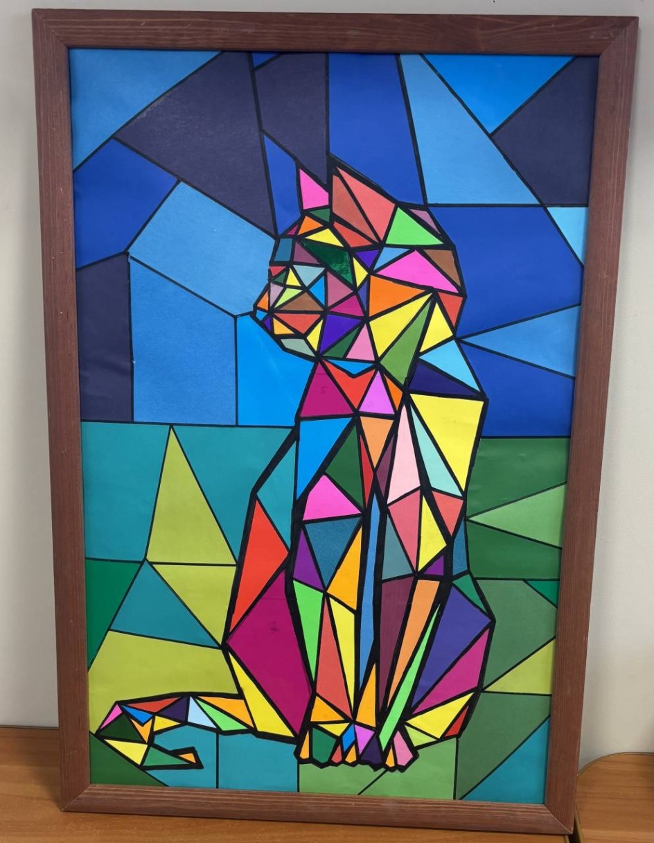 Любимое домашнее животное «кошка»