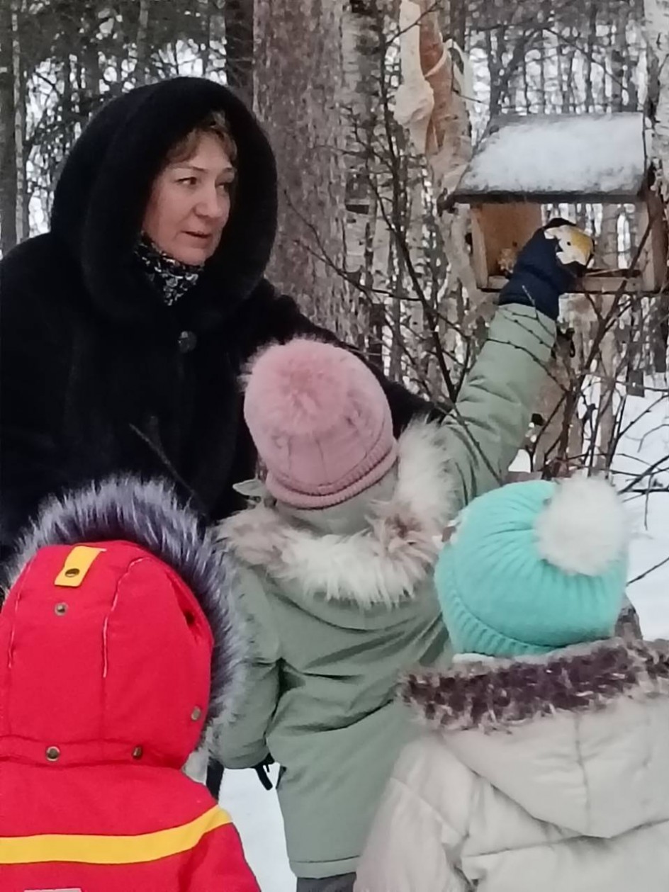 Поможем птицам