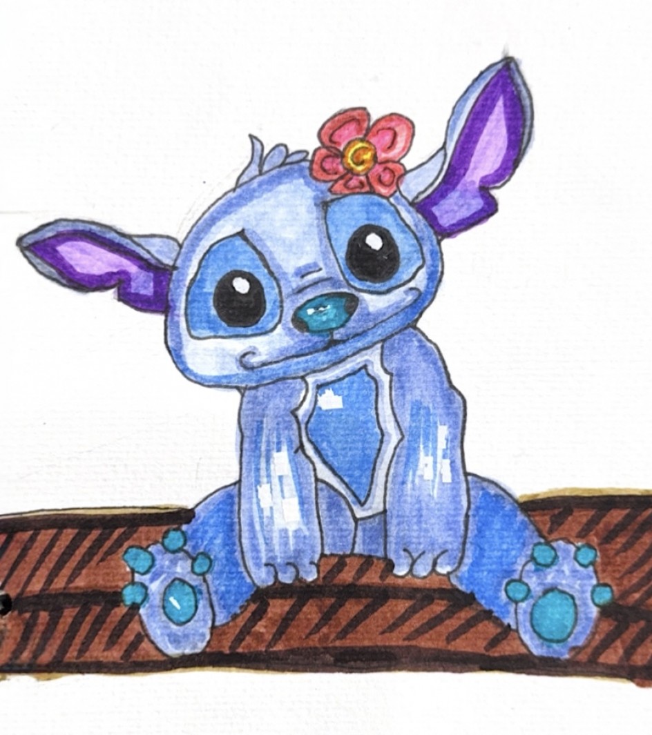 Веселый стич