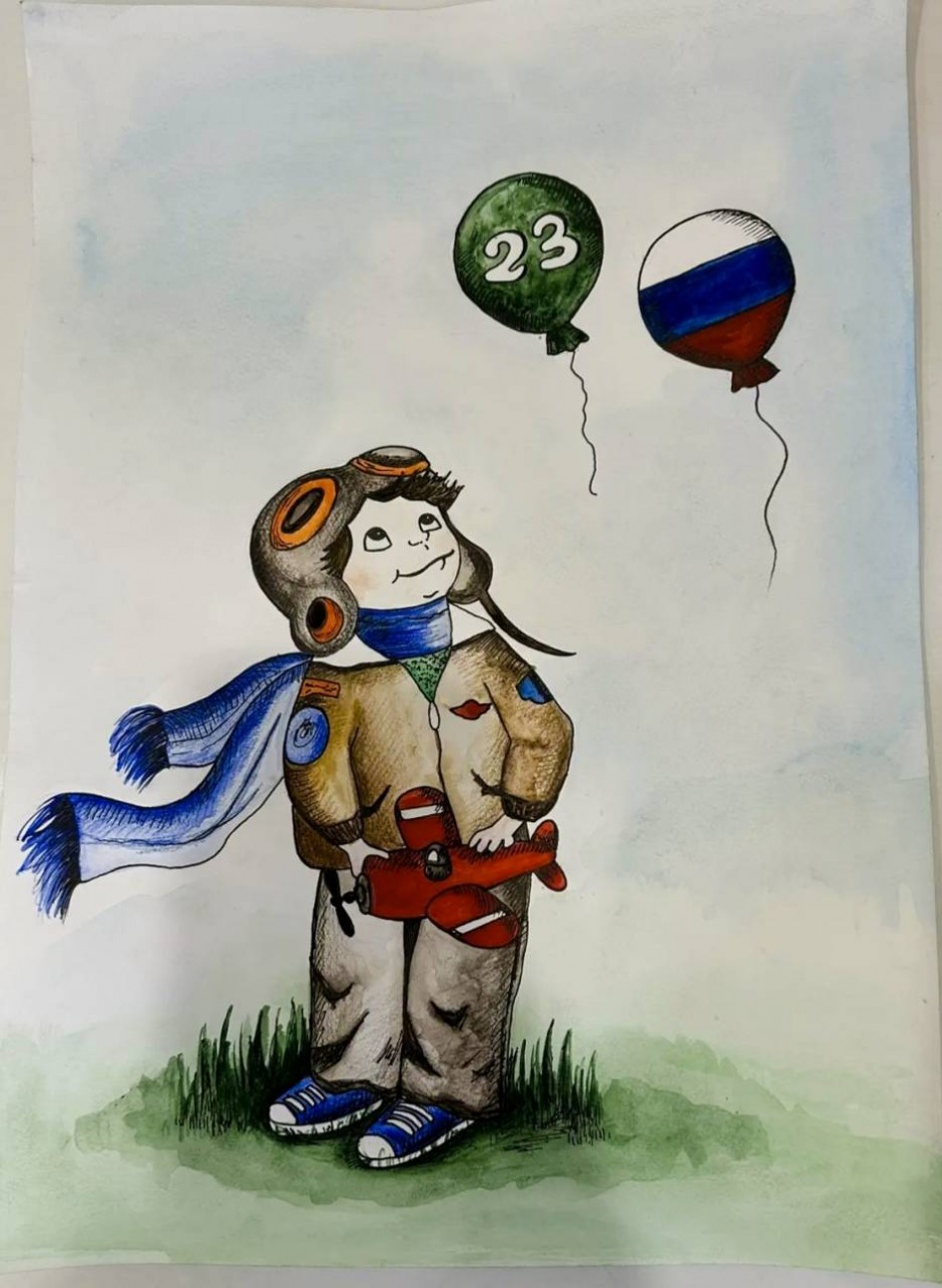 С праздником, защитники!