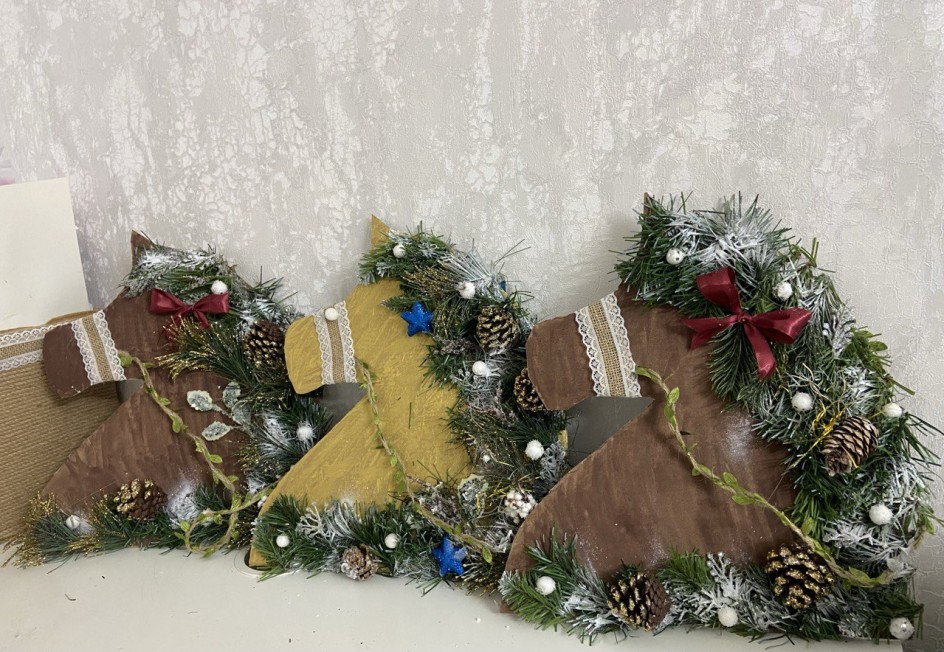 Лошадиное счастье в новом году!